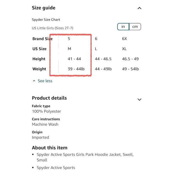 Spyder Girls Park Hoodie Jacket Quilted & Fleece Aqua & Teal, Size M Girls Youth - Picture 10 of 13